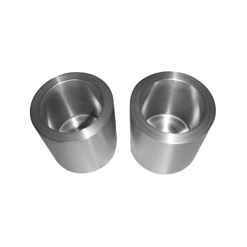 Geniş Üstlü ve Dar Tabanlı Konik Tungsten Pota